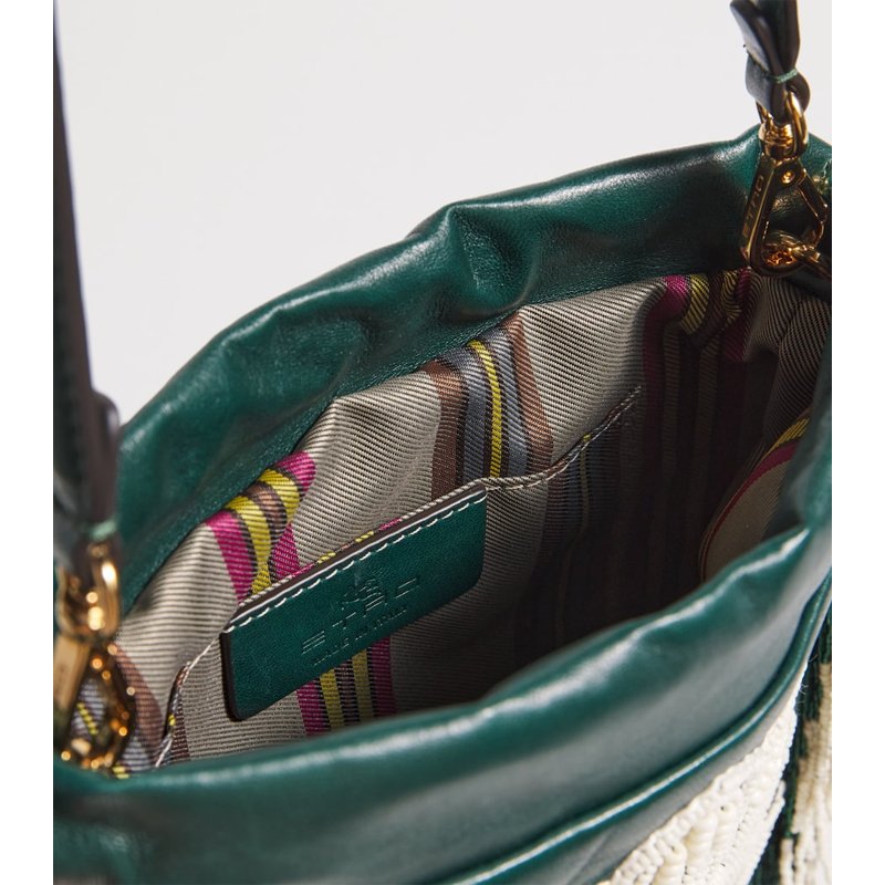 Bolsa Shoulder Fringed Embellished