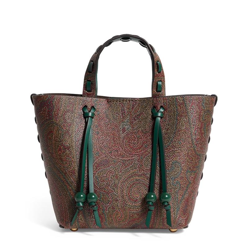 Bolsa Tote Jacquard Arnica 1984 - Mercado de Luxo - O Maior E-Commerce de Bens, Produtos e Serviços de Luxo do Brasil.