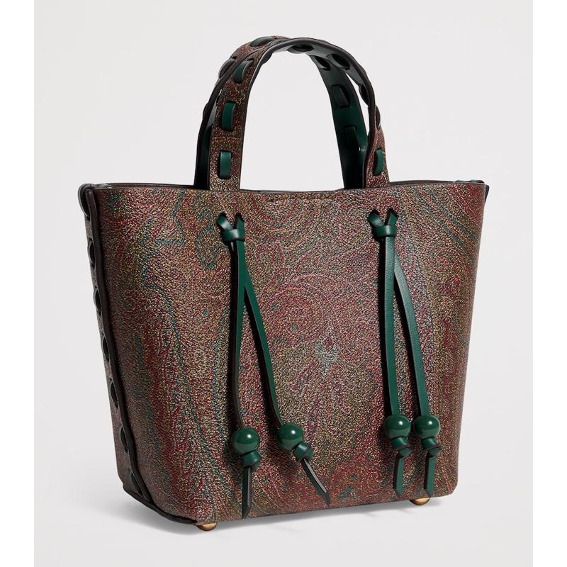 Bolsa Tote Jacquard Arnica 1984