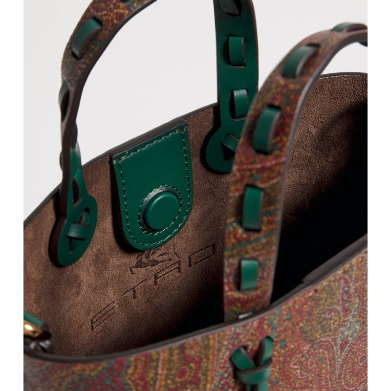 Bolsa Tote Jacquard Arnica 1984