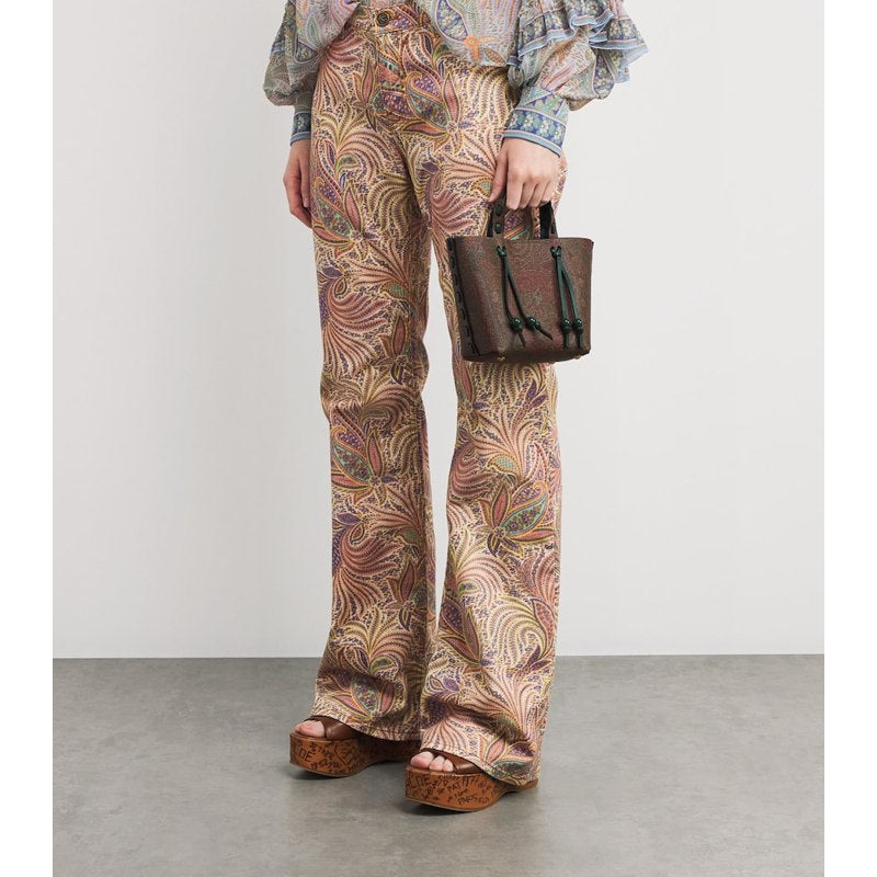 Bolsa Tote Jacquard Arnica 1984