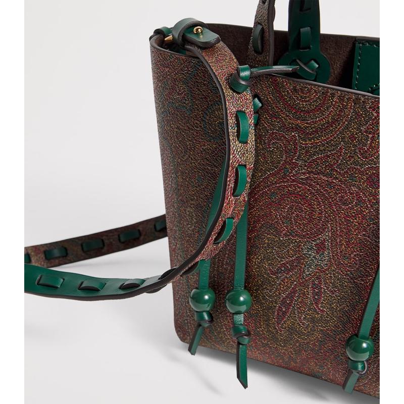 Bolsa Tote Jacquard Arnica 1984
