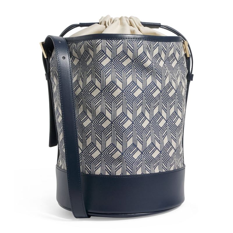 Bolsa Bucket Mini -Trim Monogram - Mercado de Luxo - O Maior E-Commerce de Bens, Produtos e Serviços de Luxo do Brasil.