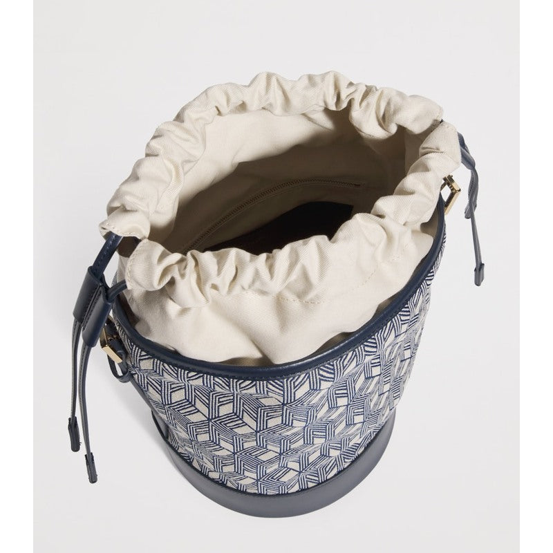 Bolsa Bucket Mini -Trim Monogram