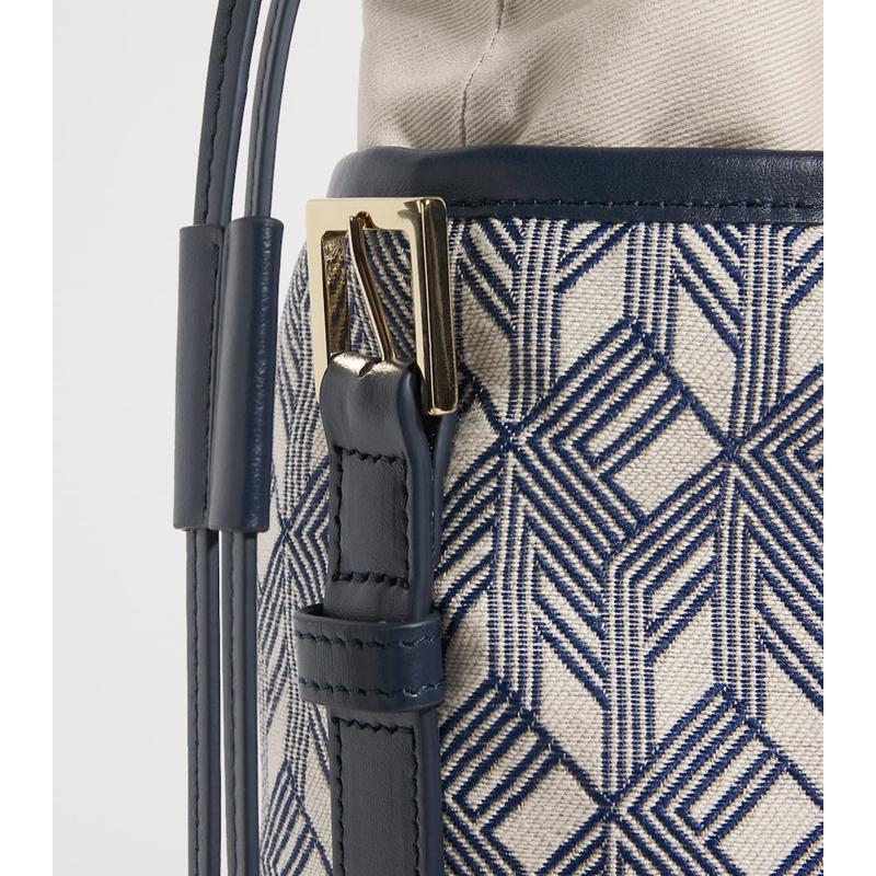 Bolsa Bucket Mini -Trim Monogram