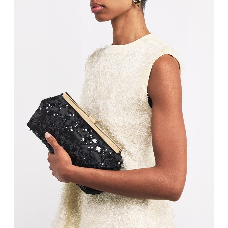 Bolsa Clutch Embellished Duchesse