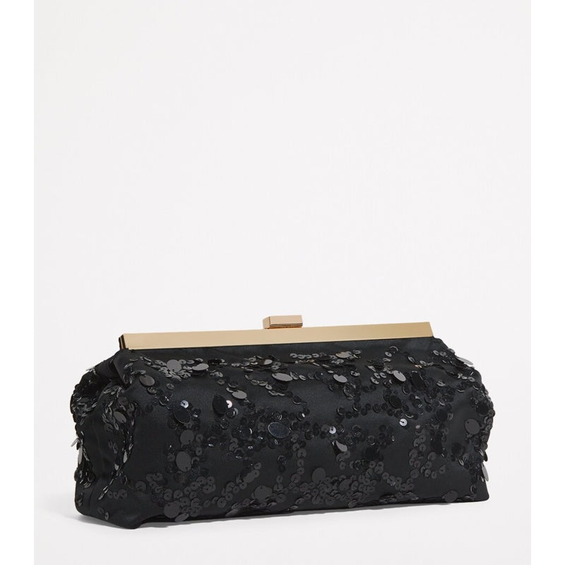 Bolsa Clutch Embellished Duchesse
