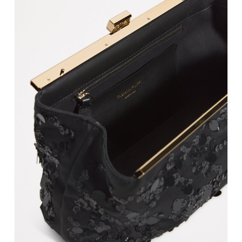 Bolsa Clutch Embellished Duchesse