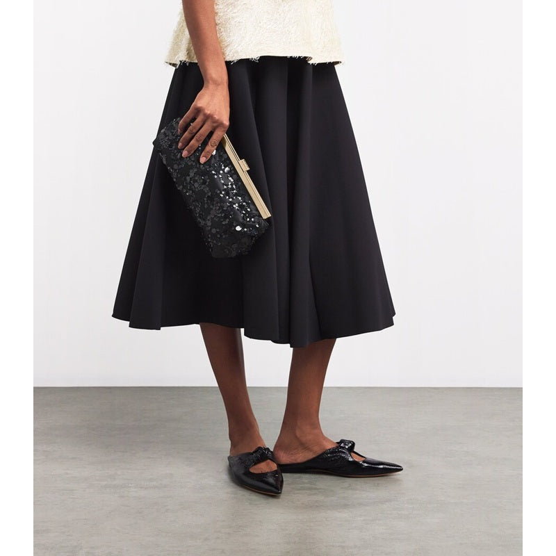 Bolsa Clutch Embellished Duchesse
