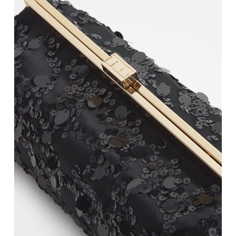 Bolsa Clutch Embellished Duchesse