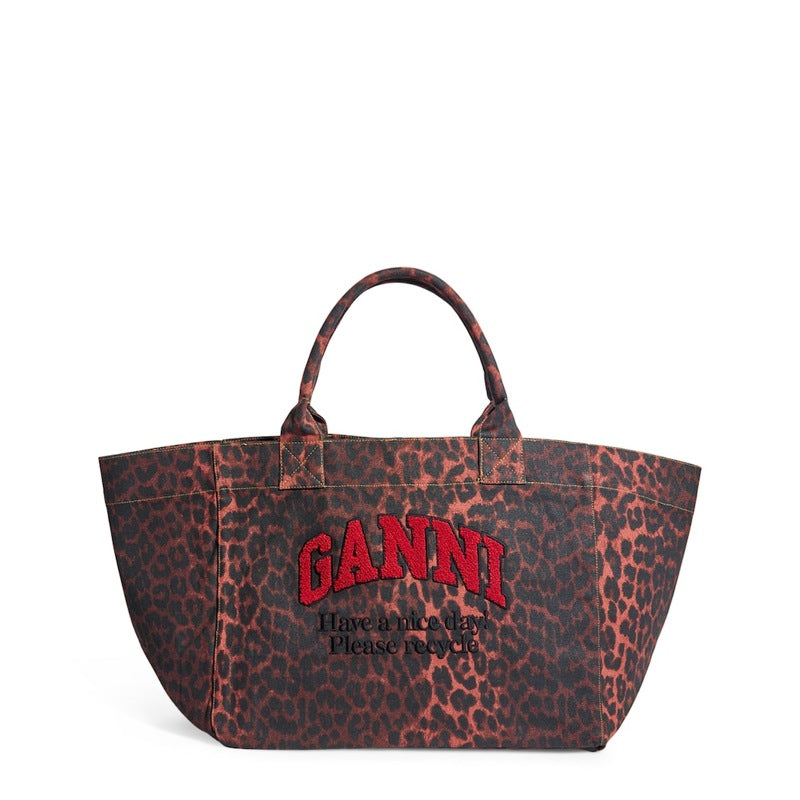 Bolsa Tote Extra-Large Leopard Easy - Mercado de Luxo - O Maior E-Commerce de Bens, Produtos e Serviços de Luxo do Brasil.