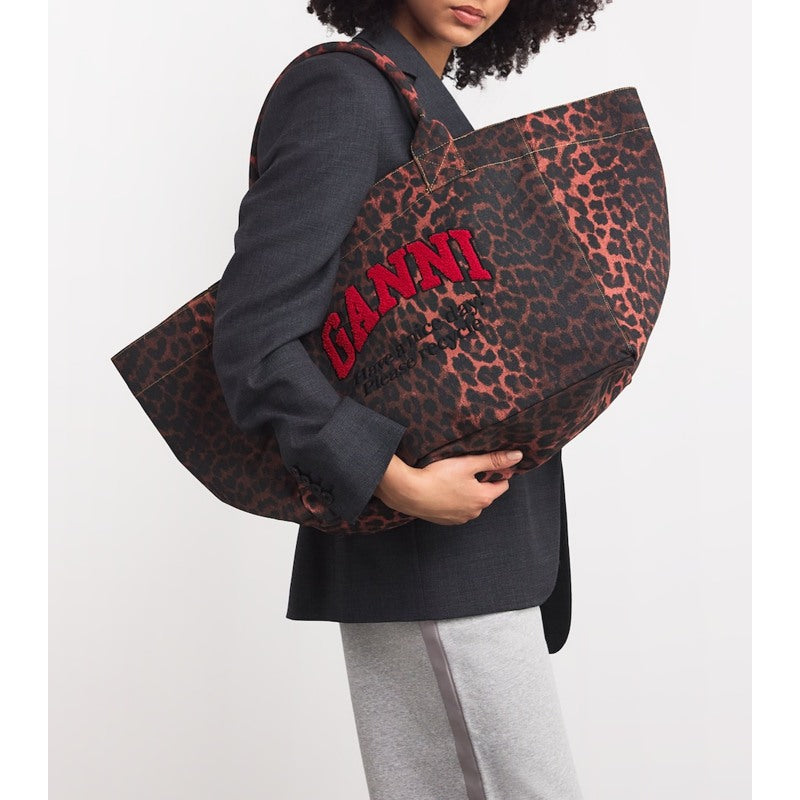Bolsa Tote Extra-Large Leopard Easy