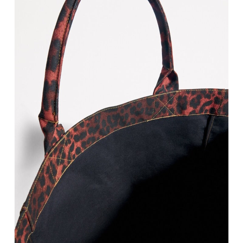 Bolsa Tote Extra-Large Leopard Easy