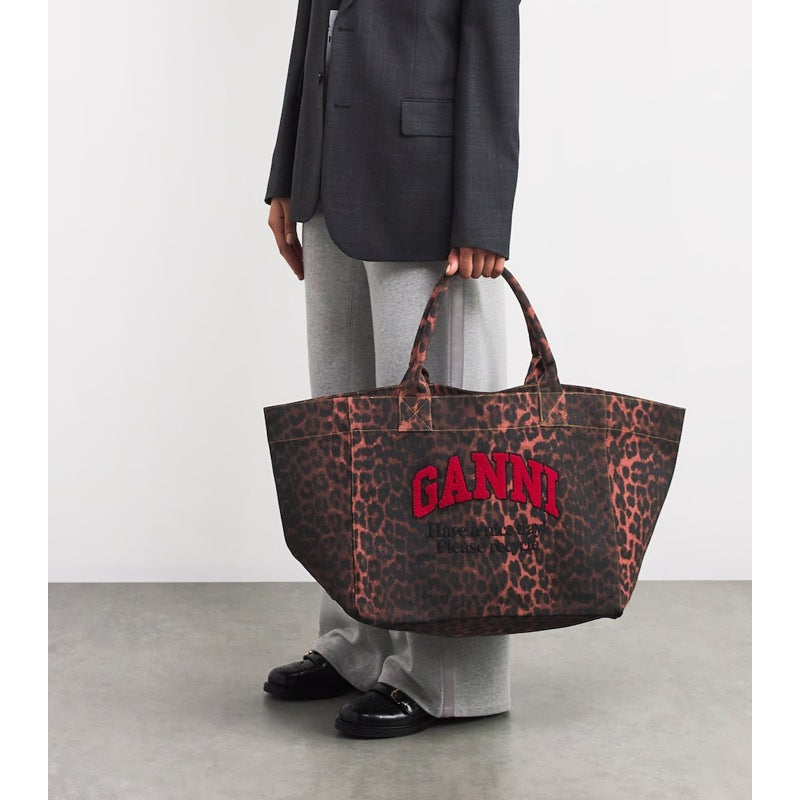 Bolsa Tote Extra-Large Leopard Easy