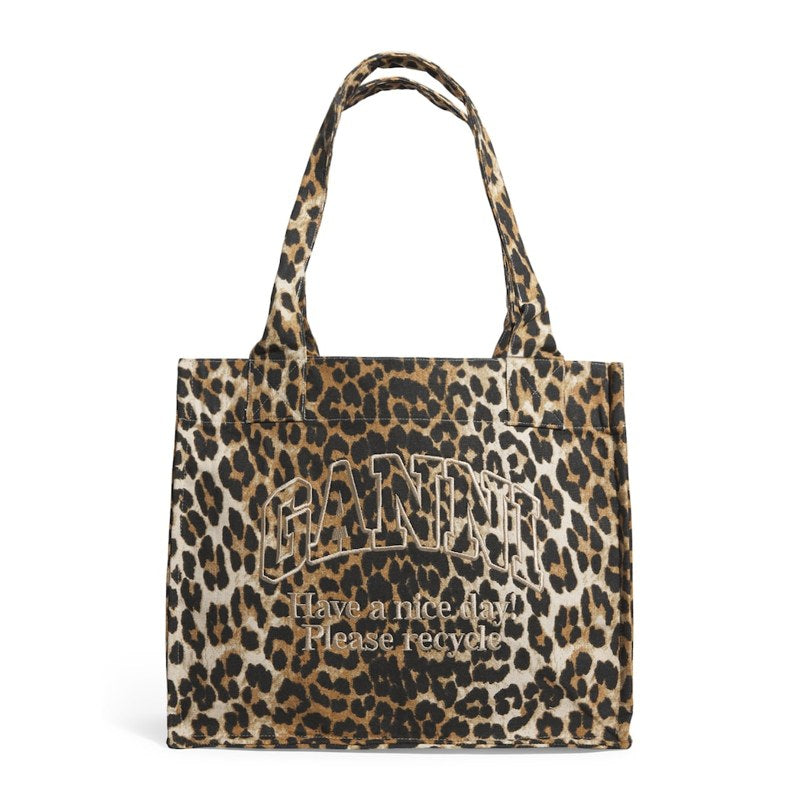 Bolsa Tote Large Leopard Easy - Mercado de Luxo - O Maior E-Commerce de Bens, Produtos e Serviços de Luxo do Brasil.