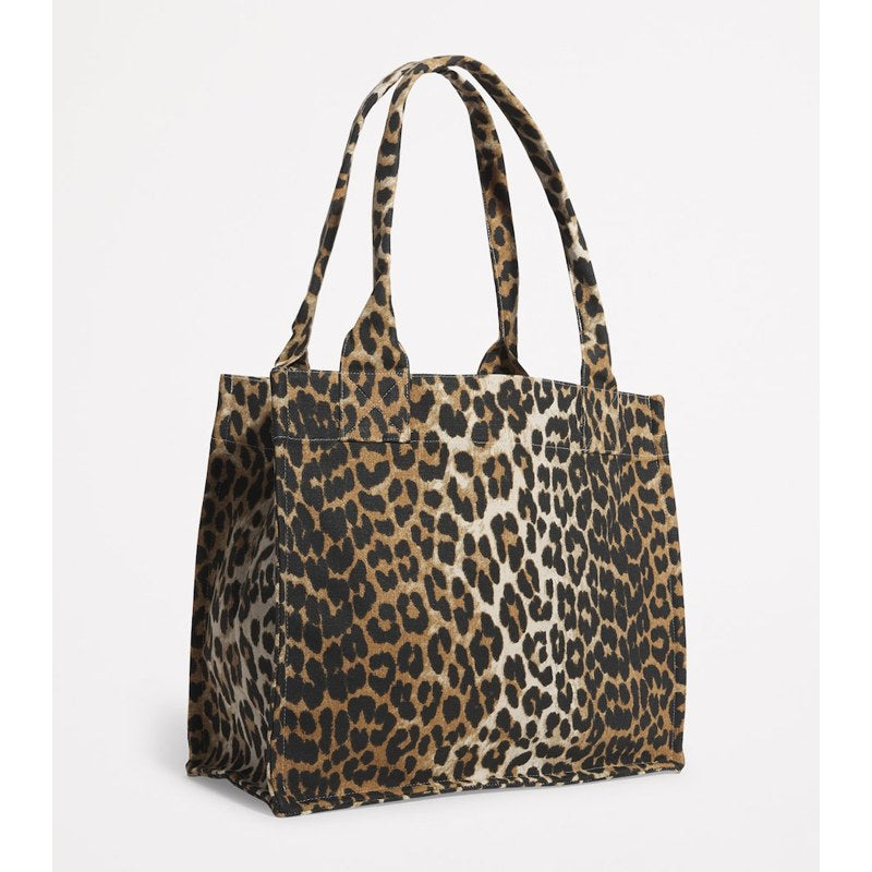 Bolsa Tote Large Leopard Easy