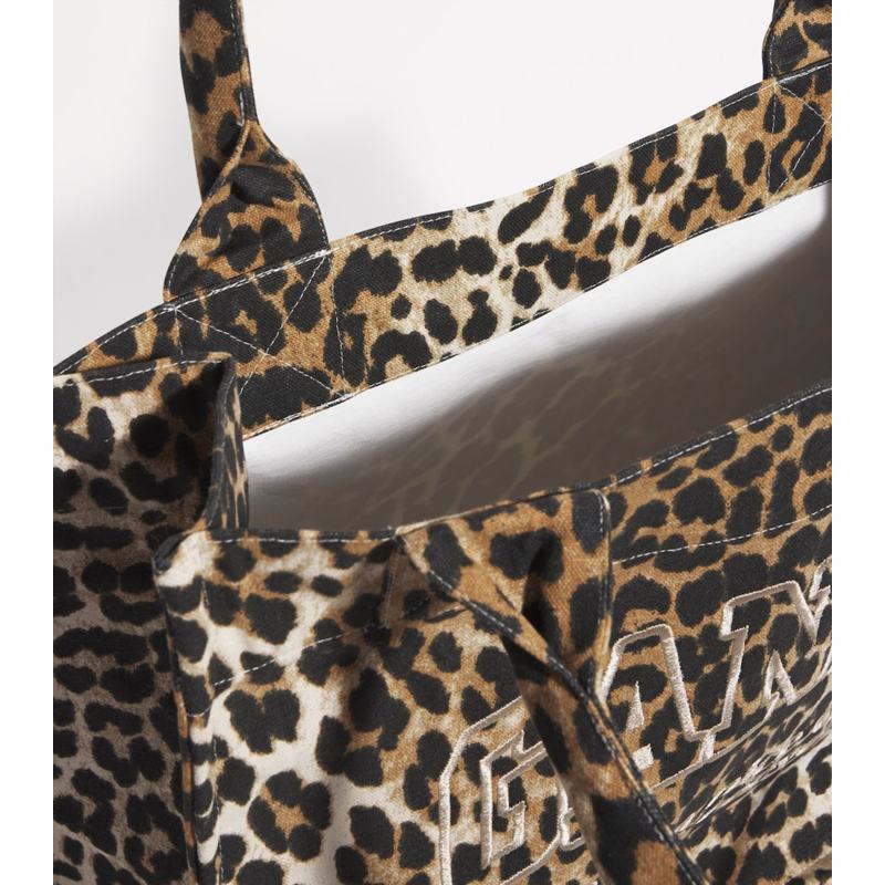 Bolsa Tote Large Leopard Easy
