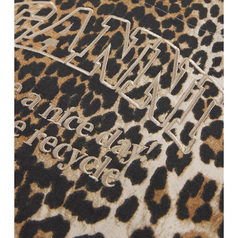 Bolsa Tote Large Leopard Easy