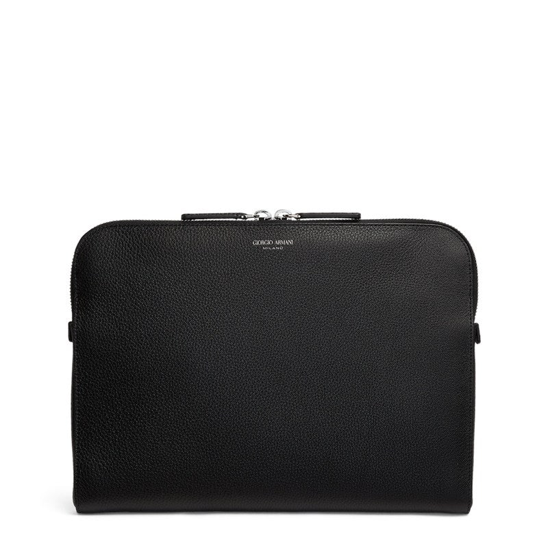 Bolsa Messenger Calfskin Laptop Case - Mercado de Luxo - O Maior E-Commerce de Bens, Produtos e Serviços de Luxo do Brasil.