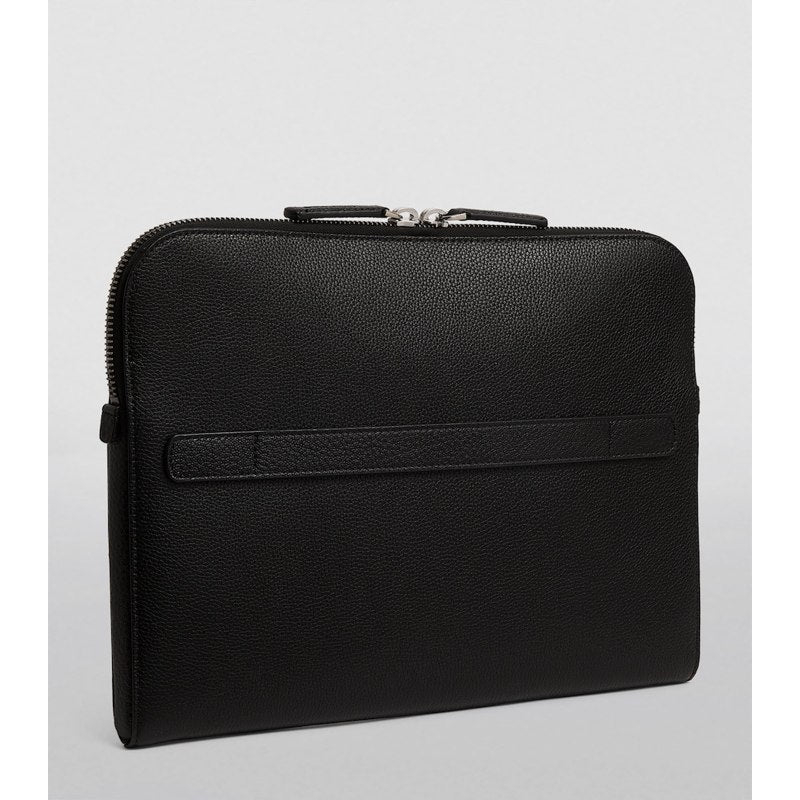 Bolsa Messenger Calfskin Laptop Case