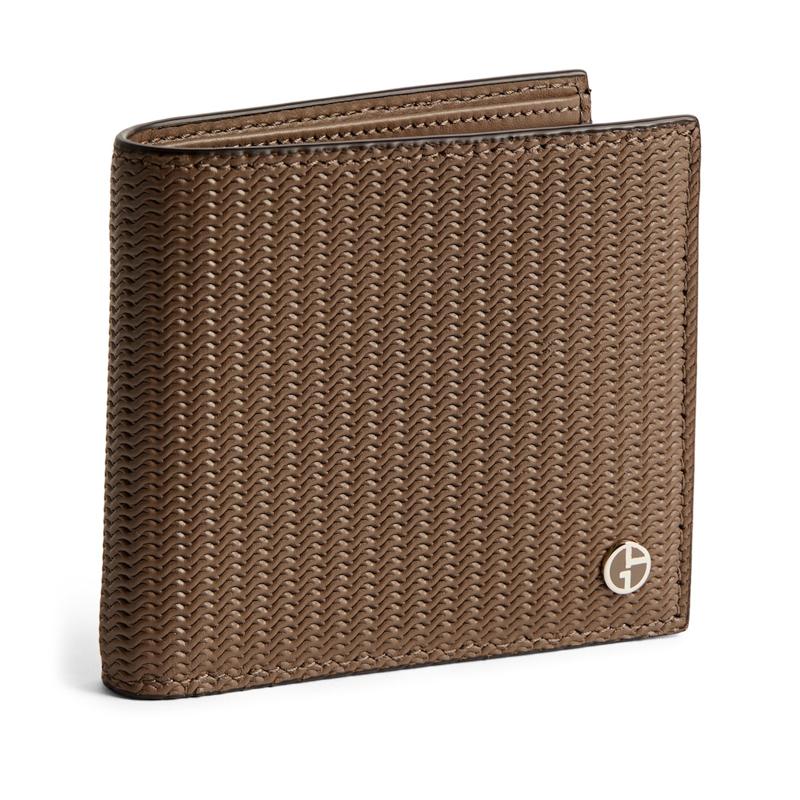 Bolsa Wallet Wave-Embossed Bifold - Mercado de Luxo - O Maior E-Commerce de Bens, Produtos e Serviços de Luxo do Brasil.