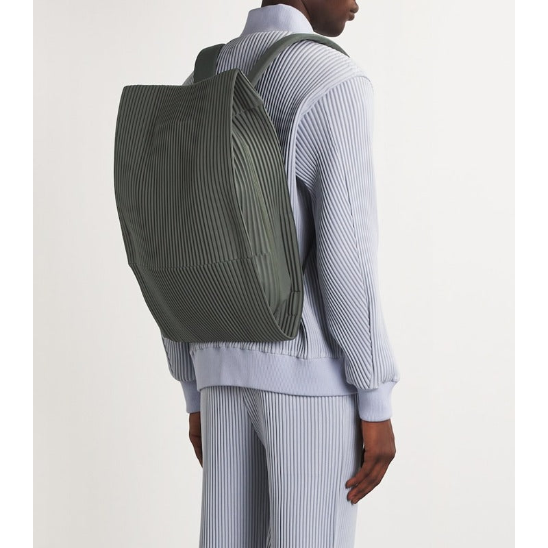 Bolsa Mochila Pleated