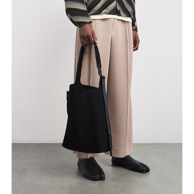 Bolsa Crossbody Pleated Utility