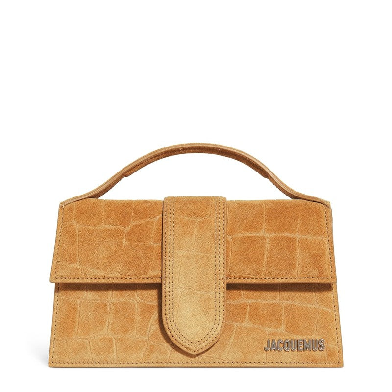 Bolsa Handle Suede Le Grand Bambino - Mercado de Luxo - O Maior E-Commerce de Bens, Produtos e Serviços de Luxo do Brasil.