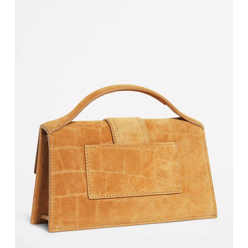 Bolsa Handle Suede Le Grand Bambino