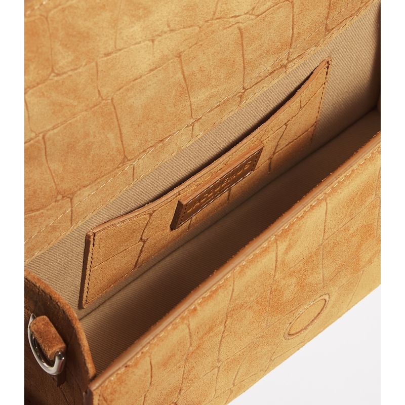 Bolsa Handle Suede Le Grand Bambino