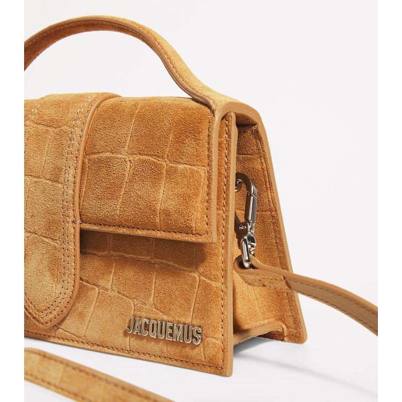 Bolsa Handle Suede Le Grand Bambino