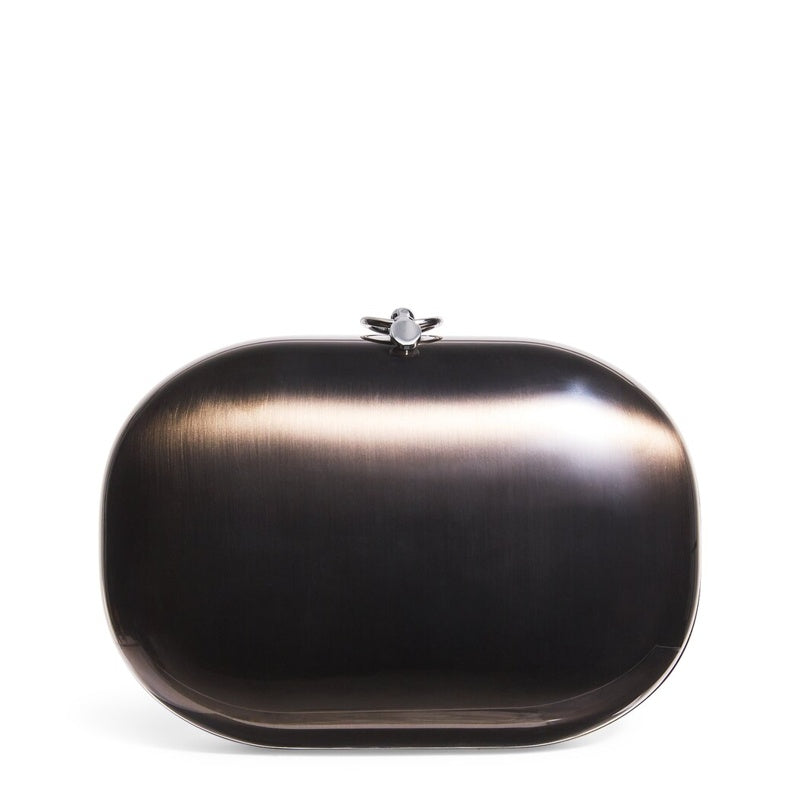 Bolsa Clutch Oval Elina - Mercado de Luxo - O Maior E-Commerce de Bens, Produtos e Serviços de Luxo do Brasil.