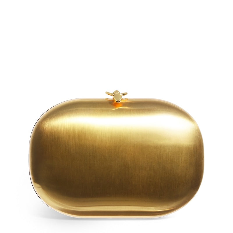 Bolsa Clutch Oval Elina - Mercado de Luxo - O Maior E-Commerce de Bens, Produtos e Serviços de Luxo do Brasil.