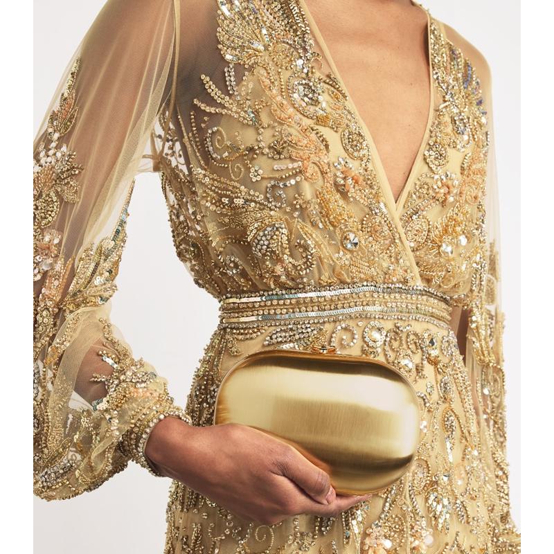 Bolsa Clutch Oval Elina