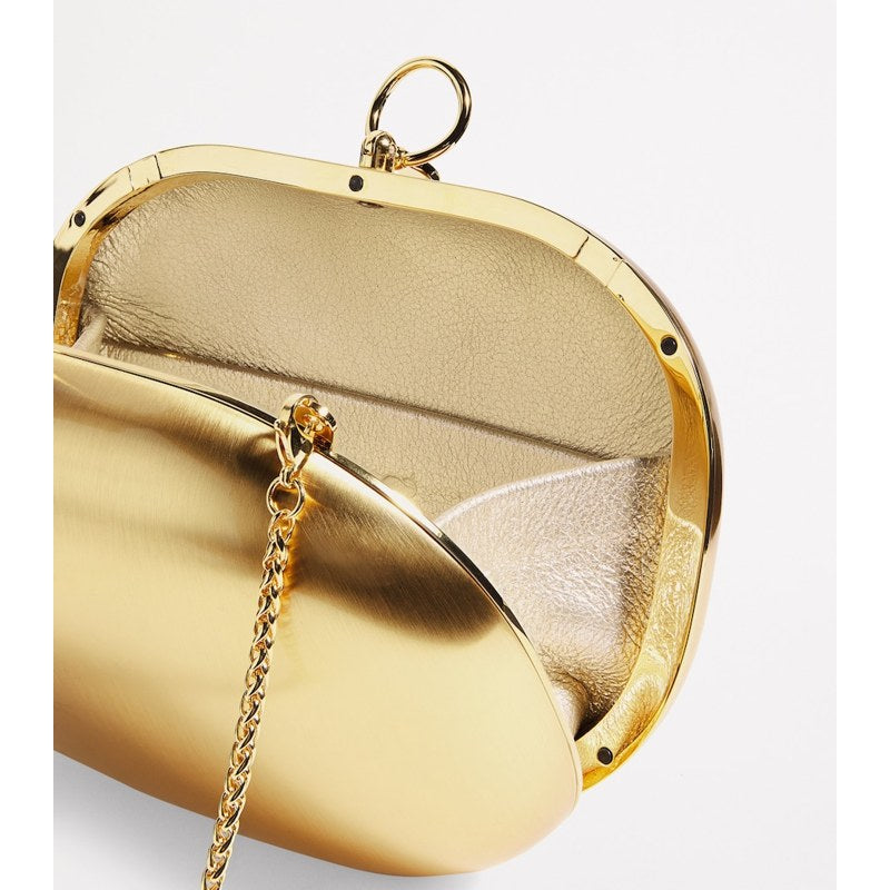Bolsa Clutch Oval Elina