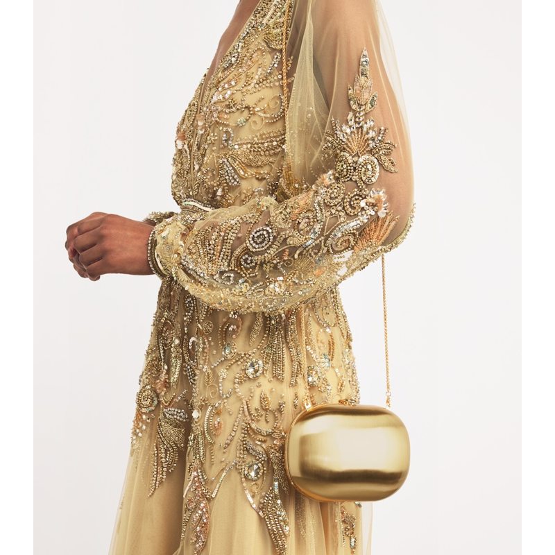 Bolsa Clutch Oval Elina