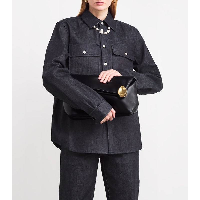 Bolsa Clutch Jewel Zip