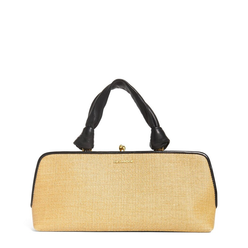 Bolsa Shoulder Small Raffia Goji - Mercado de Luxo - O Maior E-Commerce de Bens, Produtos e Serviços de Luxo do Brasil.