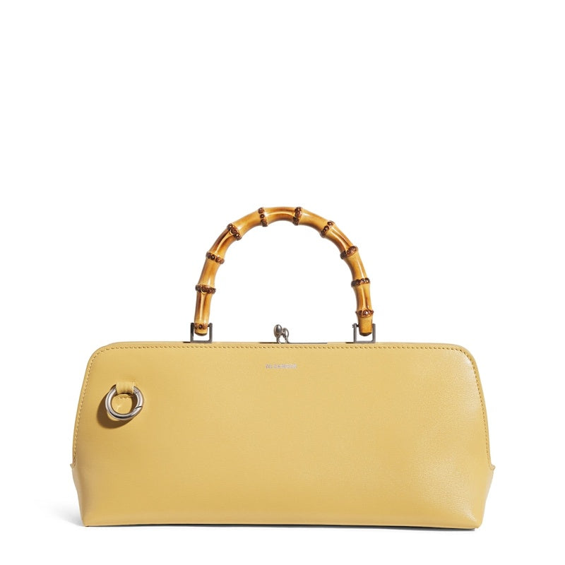 Bolsa Handle Small Goji Bamboo - Mercado de Luxo - O Maior E-Commerce de Bens, Produtos e Serviços de Luxo do Brasil.