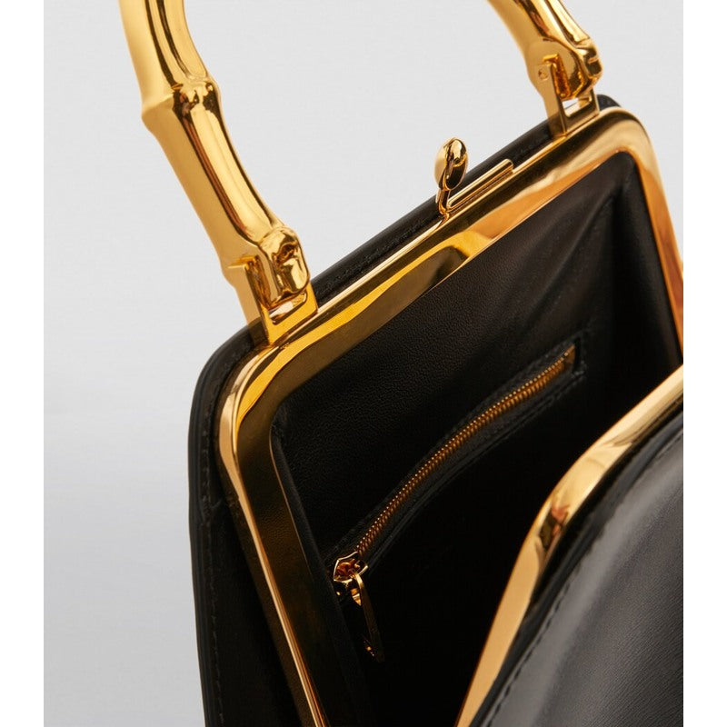 Bolsa Handle Calfskin Goji