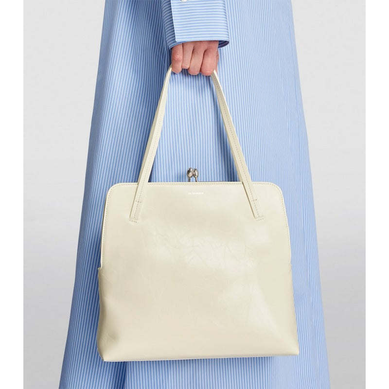 Bolsa Shoulder Medium Goji Square
