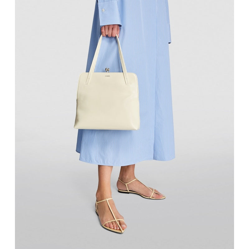 Bolsa Shoulder Medium Goji Square