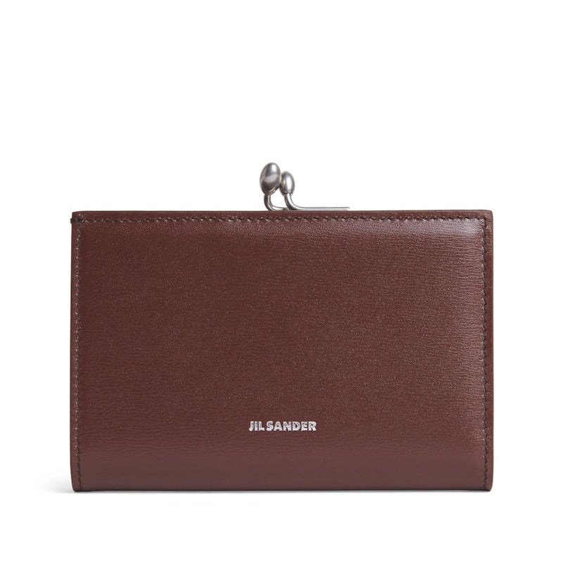 Bolsa Wallet Small Calf Goji - Mercado de Luxo - O Maior E-Commerce de Bens, Produtos e Serviços de Luxo do Brasil.