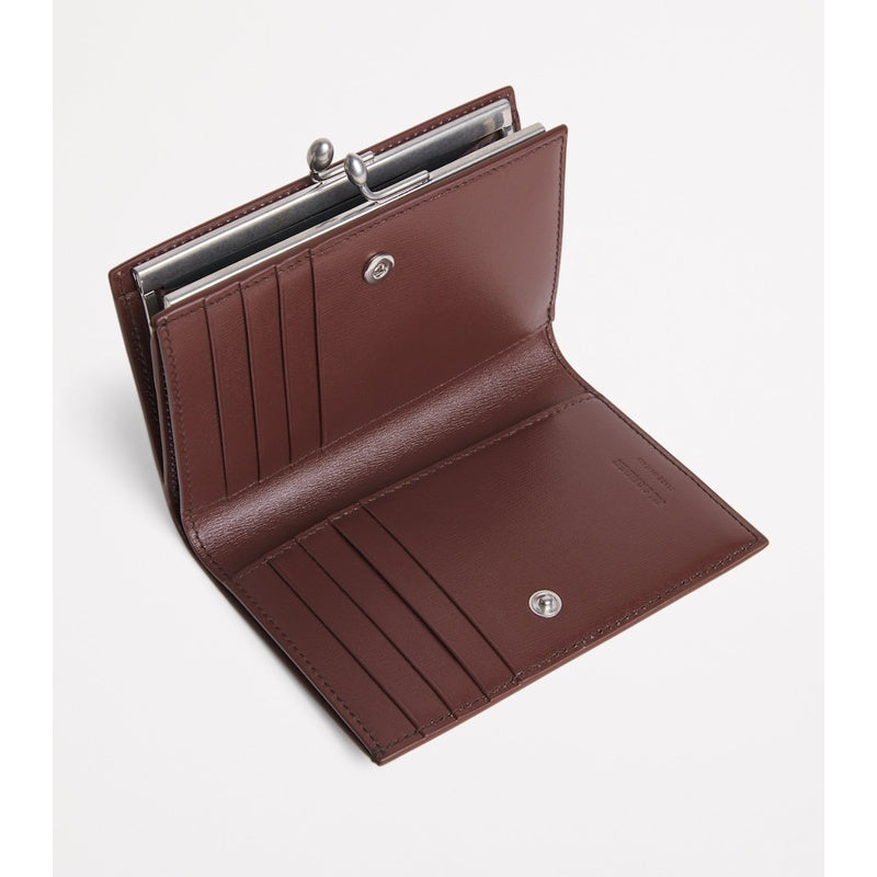 Bolsa Wallet Small Calf Goji