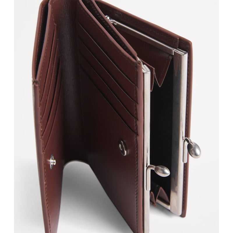 Bolsa Wallet Small Calf Goji