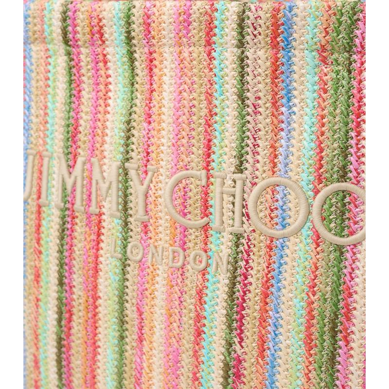 Bolsa Beach Raffia Striped