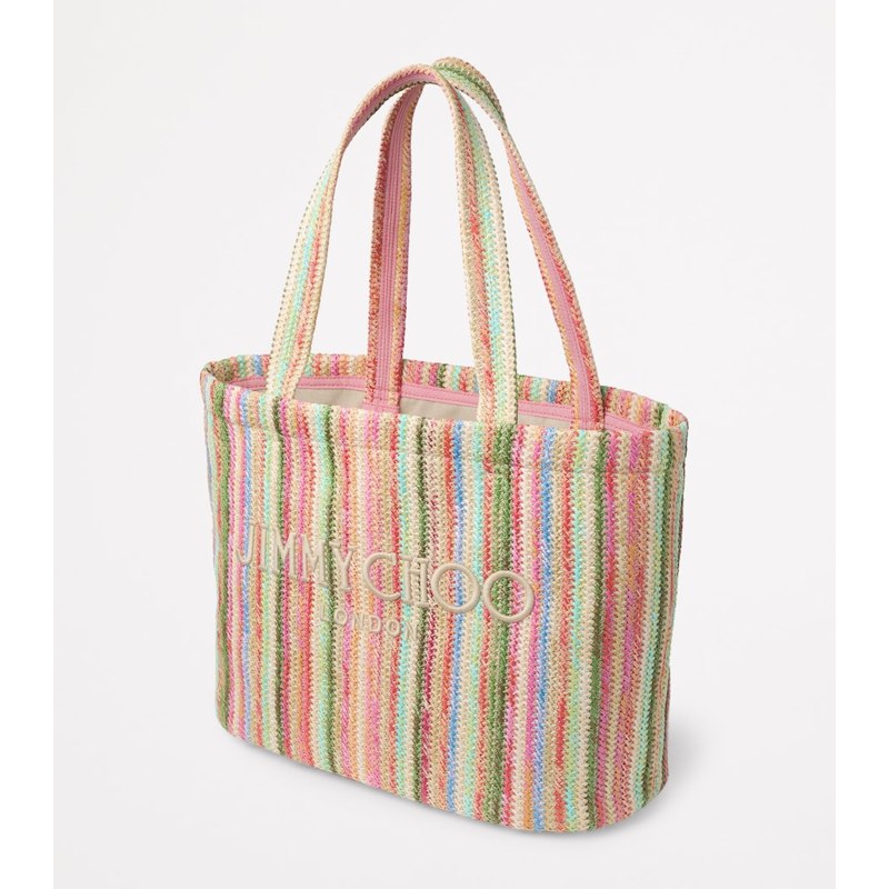 Bolsa Beach Raffia Striped