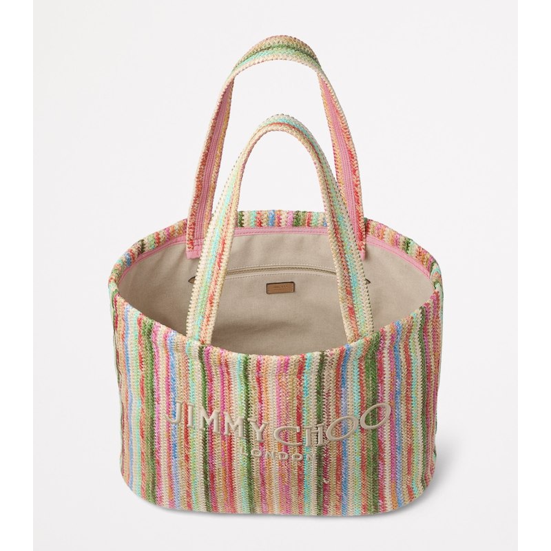 Bolsa Beach Raffia Striped