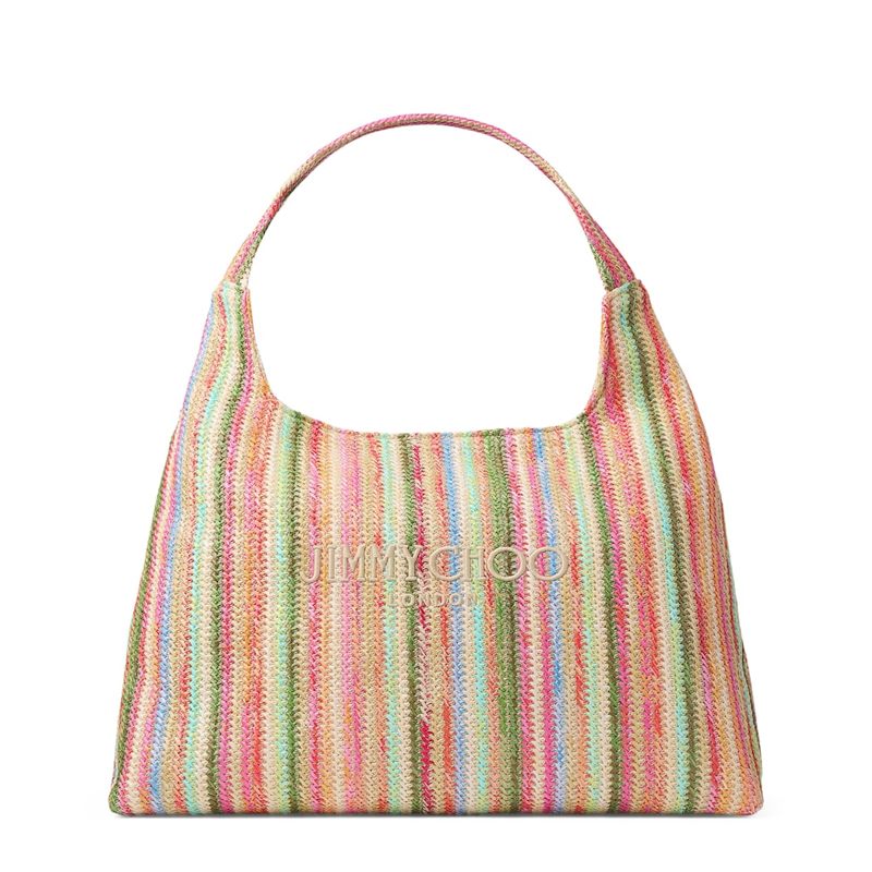 Bolsa Beach Raffia Diamond - Mercado de Luxo - O Maior E-Commerce de Bens, Produtos e Serviços de Luxo do Brasil.