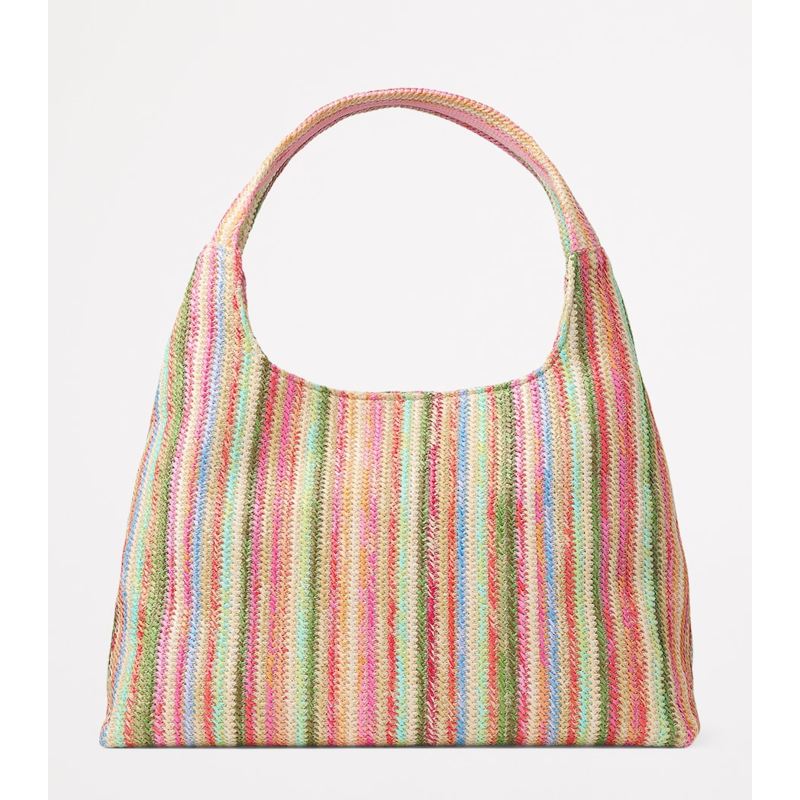 Bolsa Beach Raffia Diamond